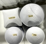 Melamine Plate & Bowl Set