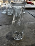 1/2 Liter Glass Carafes
