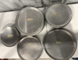 Assorted Pizza Pans