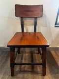 Â Solid Wood Back & Seat Chairs - Walnut