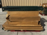 Pallet of Assorted Olympic & Eagle Epoxy Coated Shelving / Metro Rack Shelving