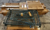 Pallet of Assorted Metro Rack Epoxy Coated Shelving