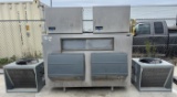 ICE-O-Matic Remote Dual Head Ice Machine Complete w. 2250lb Bin