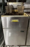 Anets 70lbs Natural Gas Fryer w. Baskets