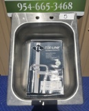 NEW S.S. Hand Sink with Faucet