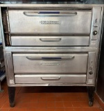 Blodgett Double Stacked  Gas Pizza Oven