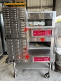 Blodgett Double Stacked Conveyer Pizza Oven - Nat. Gas