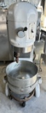 Hobart 60 Qt Mixer w. Bowl and Dolly