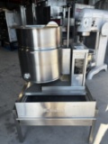 Cleveland 12 Gal. Electric Tilting Kettle w. Stand