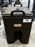 Large Cambro Camtainer Beverage Container