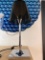 Brand New (Open As Demo in Store) Modern Glass Table Lamp 46CM, Grey in Color