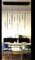 Brand New Boxed 14 Drop Rectangular Chandelier, Black & Silver  in Color