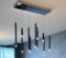 Brand New Boxed Rectangular Thick Tube Chandelier 78
