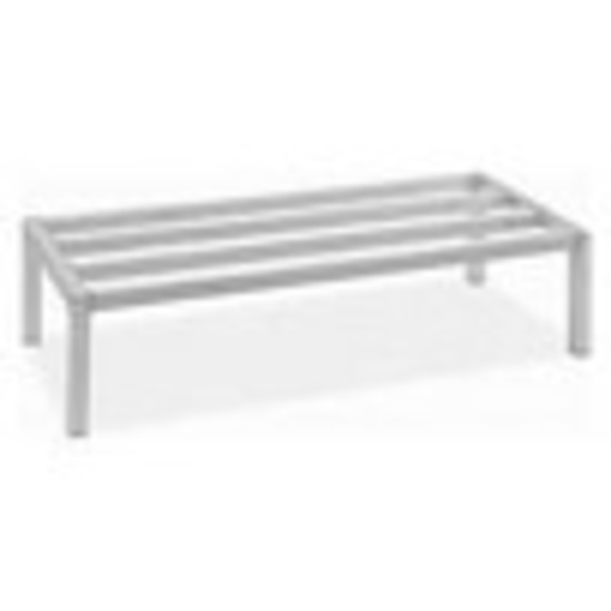 Aluminum Dunnage Racks, 48" X 14"