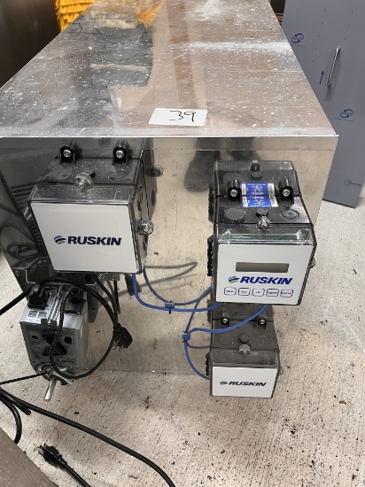 Ruskin 4 Head Fire System