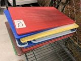 Poly Cutting Boards in Assorted Colors