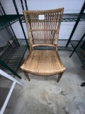 Rattan Side Chairs