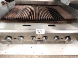 Southbend Counter Top Char Broiler, (6 Burner)