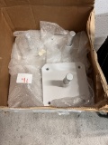 New White Umbrella Bases