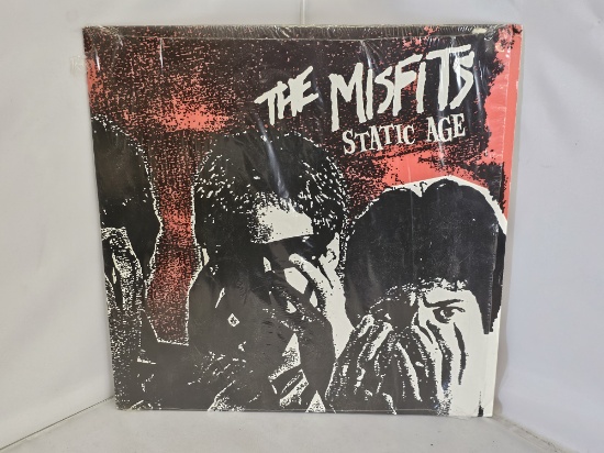 The Misfits (first press) "Static Age" Red Vinyl