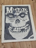 The Misfits Fiend Club - Original From 80's - Signed by Glenn Doyle