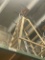 8 ft Wooden Stock Ladder with Platform