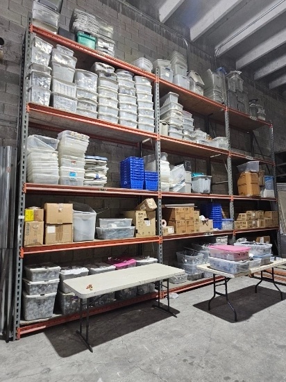 *NEW LOTS* 163 Sections of HeavyDuty PalletRacking