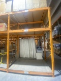 Tear Drop Pallet Racking - Each Section has three tiers which include  (10) 12' Uprights and (27) 8'