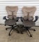 Pair of Herman Miller Office Business Chairs Secretary Paid $1500