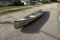 2011 17' Canoe Aluminum 3-Person Fishing Boat