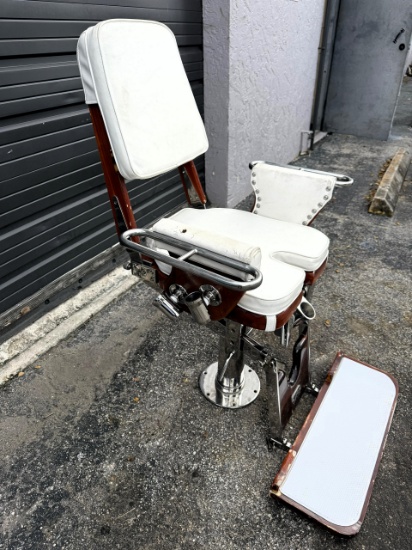 Nautical Design Fishing Boat Large Fighting Chair Yacht w/ Base