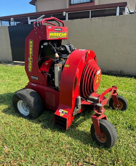HURRICANE X3 Commerical Leaf Blower Tow-Behond 320 hours Runs Great