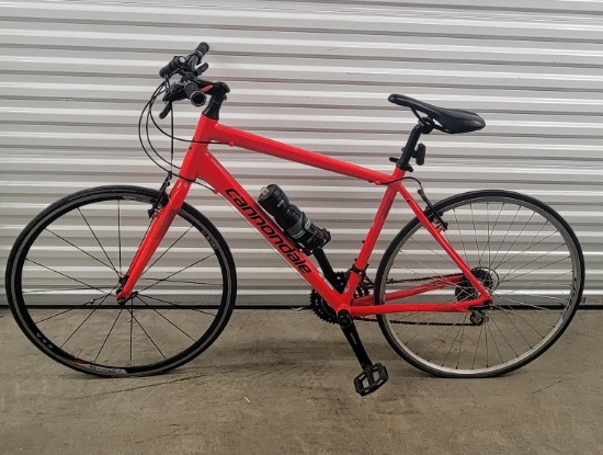 Cannondale Orange Race Bike Size Small Bicycle