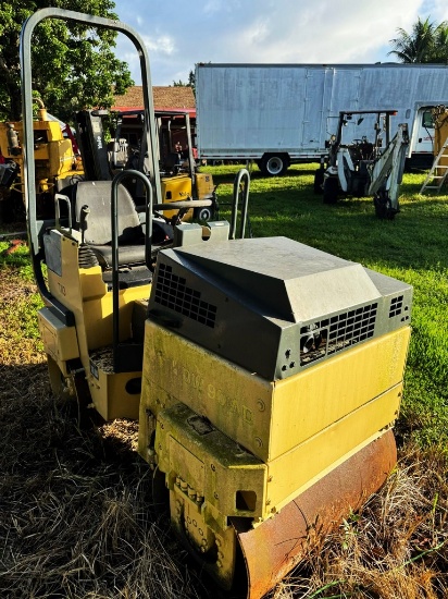 BOMAG BW 90 AD-2 Smooth Drum Dirt Vibratory Diesel Compactor