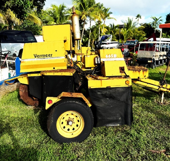 Vermeer Model 665B Tree Root Grinder Diesel Stumpgrinder