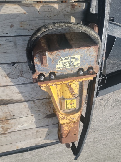 INDECO MES 650 Hydraulic Jack Hammer Heavy Equipment