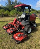 TORO 4500-D Diesel Groundmaster Lawnmower Kubota Diesel Mower