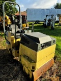 BOMAG BW 90 AD-2 Smooth Drum Dirt Vibratory Diesel Compactor