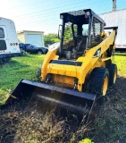 2014 Bobcat 252 1600hrs Diesel Runs Great Loader Skid Steer