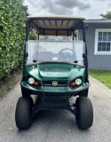 2018 Cushman Gas Powered Golf Cart Enclosure Runs Great