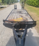 Anderson 24' Tandem Axle Equipment Backhoe Equipment Trailer