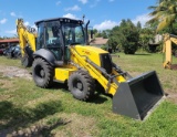 2024 NEW HOLLAND B75 Diesel Front End Loader Backhoe 10 Hours