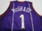 Tracy McGrady of the Toronto Raptors signed autographed basketball jersey PAAS COA 122