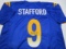 Matthew Stafford of the LA Rams signed autographed football jersey PAAS COA 284