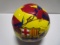 Leo Messi of Barcelona signed autographed full size soccer ball PAAS COA 561
