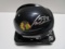 Connor Bedard of the Chicago Blackhawks signed autographed mini hockey helmet PAAS COA 396