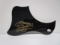 Ozzy Osbourne signed autographed guitar pick guard PAAS COA 053