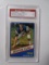 George Kunz Colts 1976 Topps Wonder Bread #7 graded PAAS NM 7