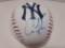 Aaron Judge of the NY Yankees signed autographed logo baseball TAA COA 094