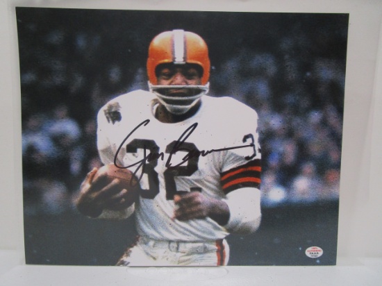 Jim Brown of the Cleveland Browns signed autographed 8x10 photo PAAS COA 757